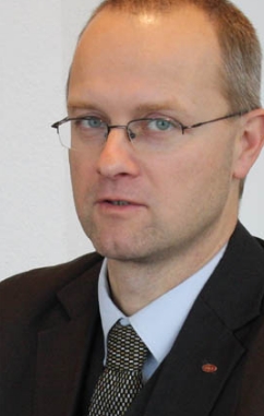 Binder István a Magyar Nemzeti Bank felügyeleti szóvivője.